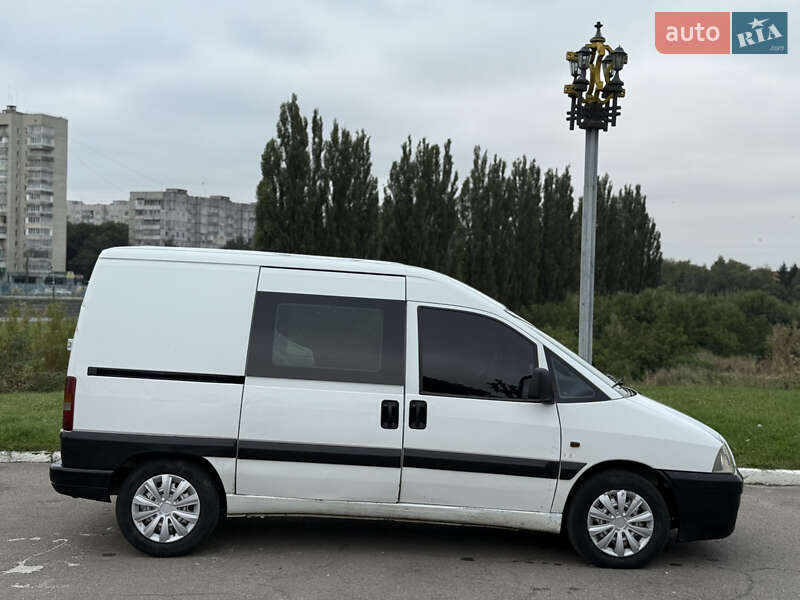 Минивэн Fiat Scudo 2006 в Ровно
