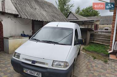 Вантажний фургон Fiat Scudo 2001 в Ковелі