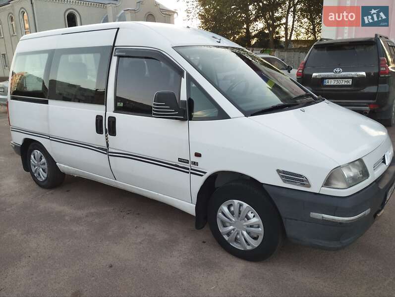 Минивэн Fiat Scudo 1998 в 