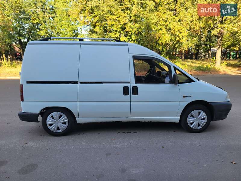 Грузовой фургон Fiat Scudo 1998 в Сумах