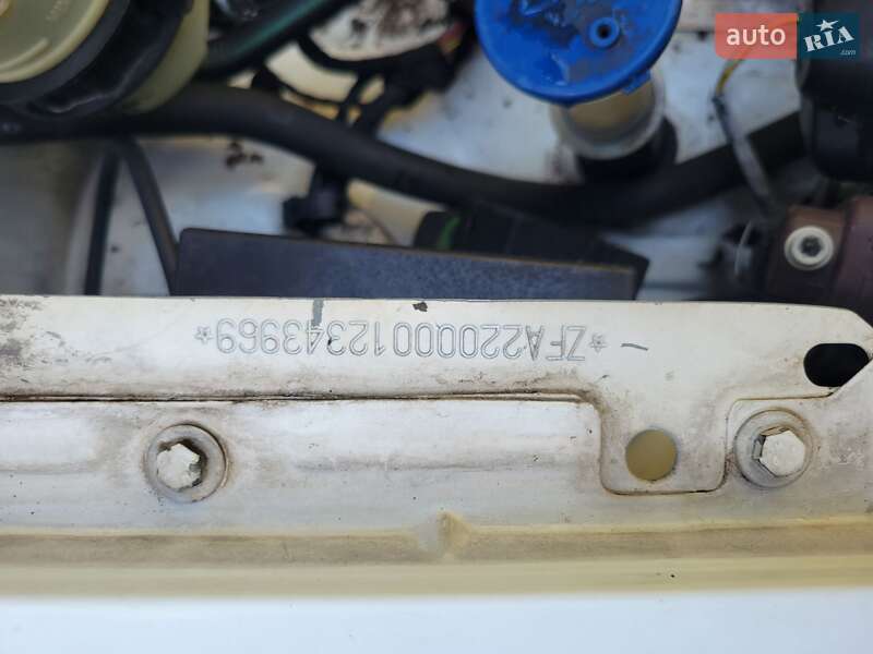 Грузовой фургон Fiat Scudo 1998 в Сумах