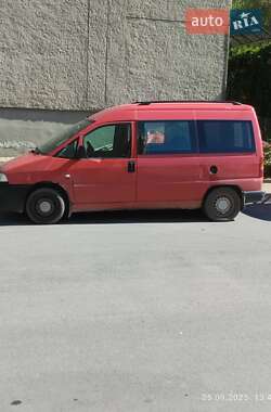 Мінівен Fiat Scudo 2001 в Тернополі