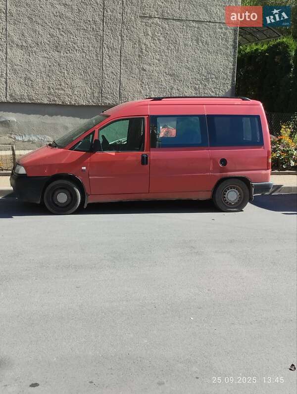 Минивэн Fiat Scudo 2001 в Тернополе фото Минивэн Fiat Scudo 2001 в Тернополе