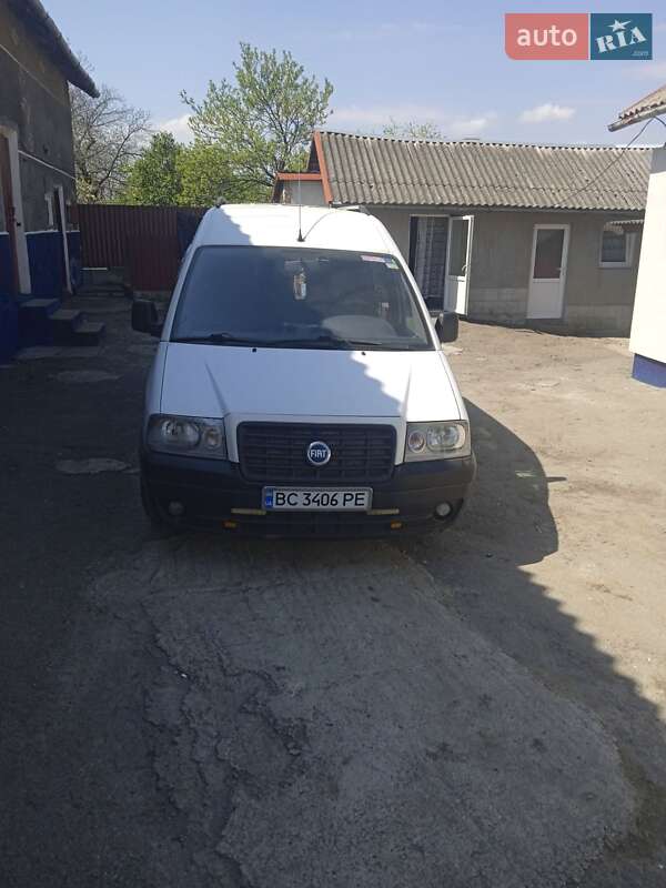 Минивэн Fiat Scudo 2005 в Львове