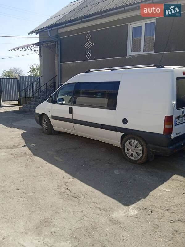 Минивэн Fiat Scudo 2005 в Львове