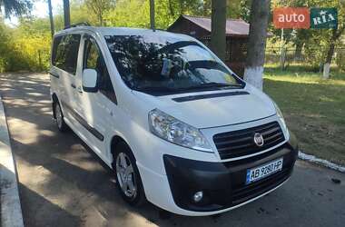 Минивэн Fiat Scudo 2015 в 
