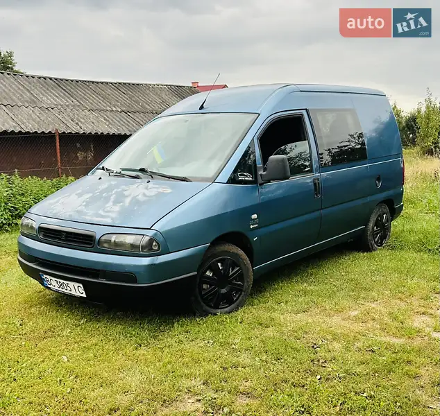 Fiat Scudo 2002