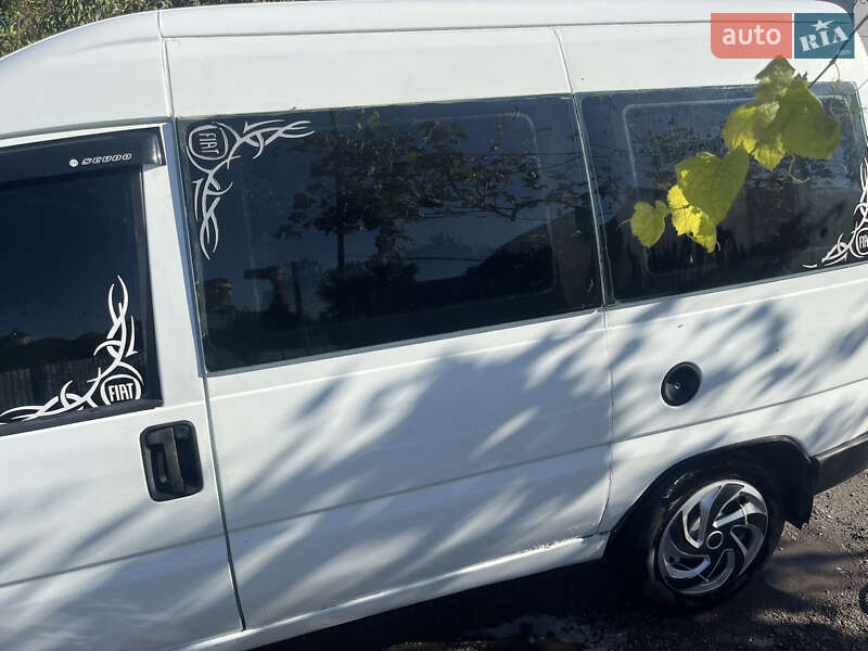 Минивэн Fiat Scudo 2000 в Теребовле фото 8 Минивэн Fiat Scudo 2000 в Теребовле