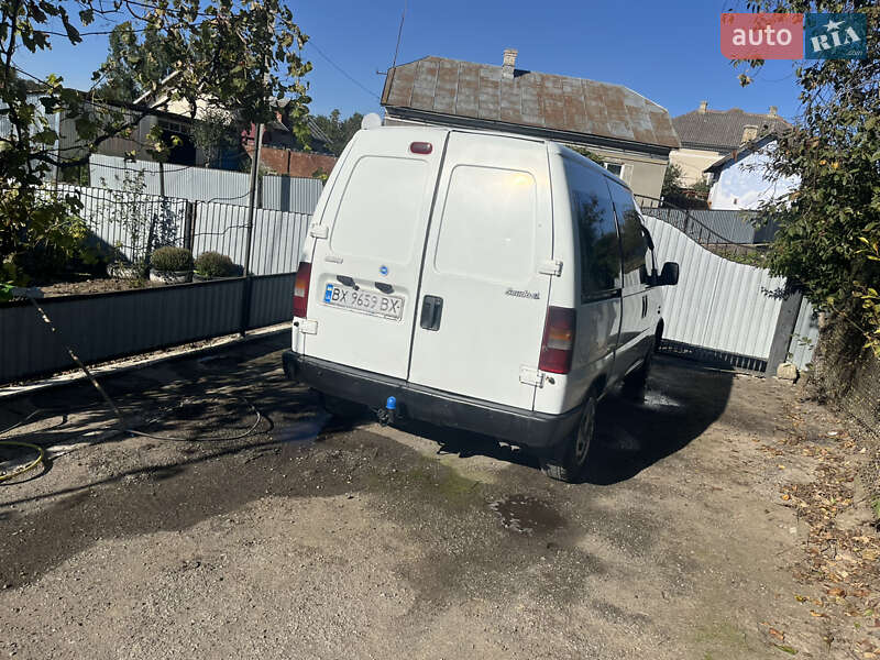 Минивэн Fiat Scudo 2000 в Теребовле фото 9 Минивэн Fiat Scudo 2000 в Теребовле