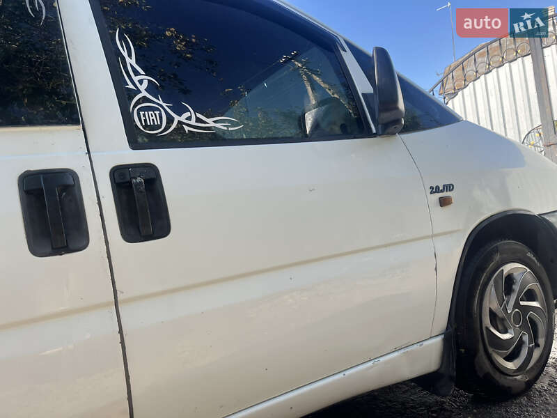 Минивэн Fiat Scudo 2000 в Теребовле фото 20 Минивэн Fiat Scudo 2000 в Теребовле