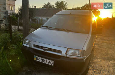 Мінівен Fiat Scudo 1998 в Костопілі