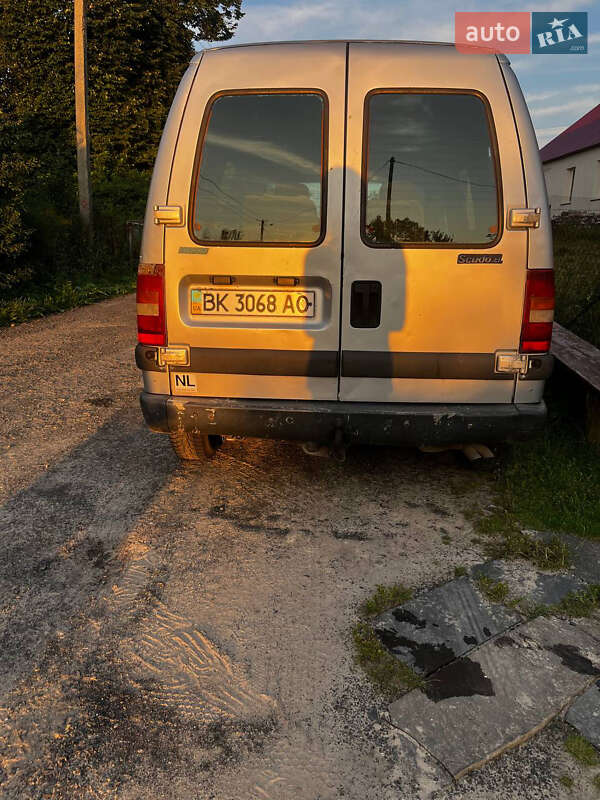 Минивэн Fiat Scudo 1998 в Костополе