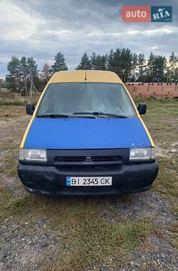 Минивэн Fiat Scudo 1996 в Решетиловке