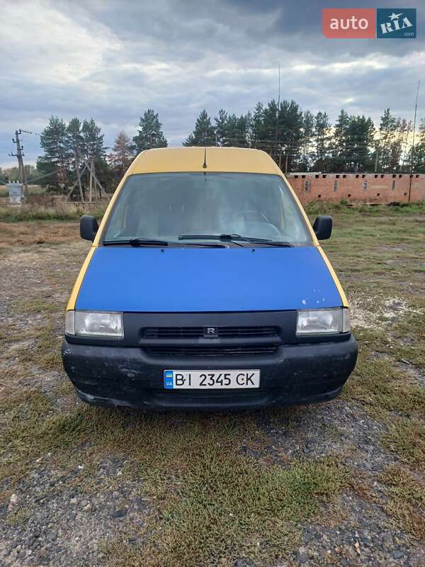 Минивэн Fiat Scudo 1996 в 