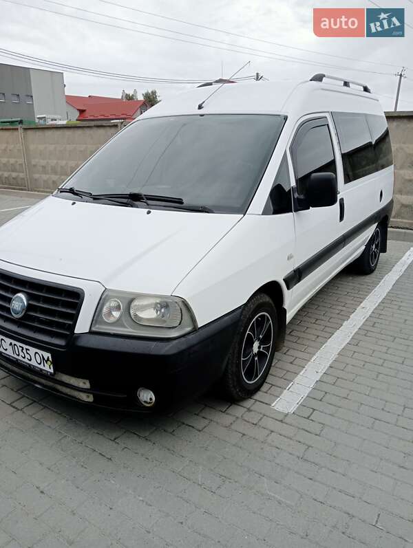 Fiat Scudo 2006