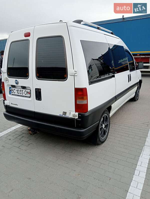 Минивэн Fiat Scudo 2006 в Шептицькому