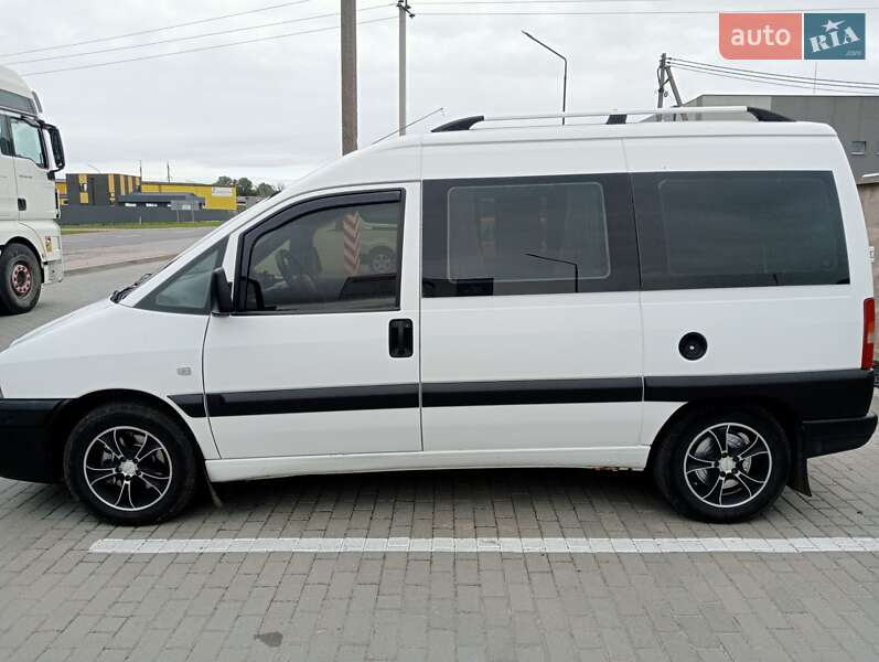 Минивэн Fiat Scudo 2006 в Шептицькому