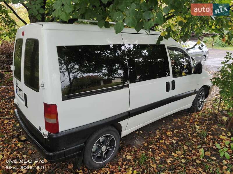Минивэн Fiat Scudo 2006 в Шептицькому