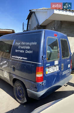 Минивэн Fiat Scudo 2001 в 