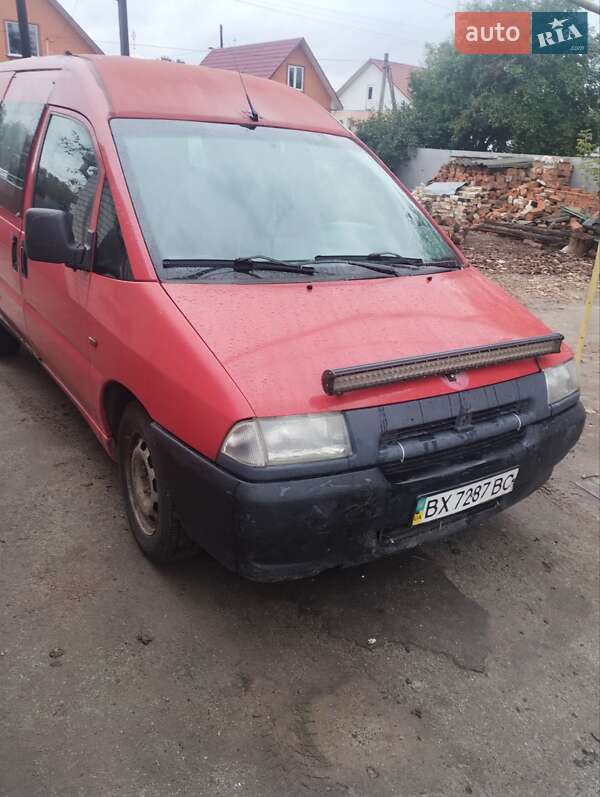 Минивэн Fiat Scudo 2000 в Радомышле