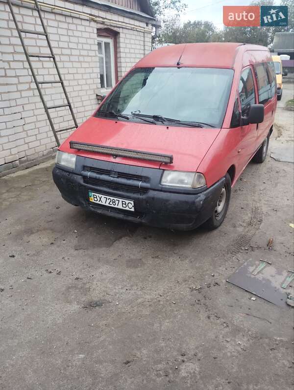 Fiat Scudo 2000