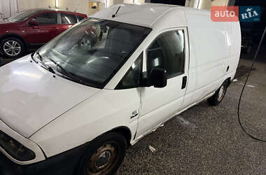 Грузовой фургон Fiat Scudo 2003 в Тернополе