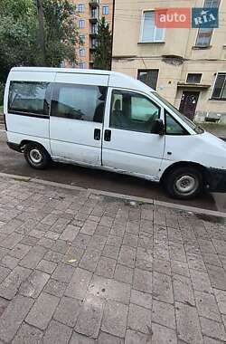 Минивэн Fiat Scudo 1998 в Ивано-Франковске