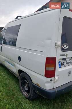 Грузовой фургон Fiat Scudo 1997 в 
