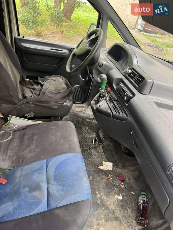 Грузовой фургон Fiat Scudo 1997 в Львове