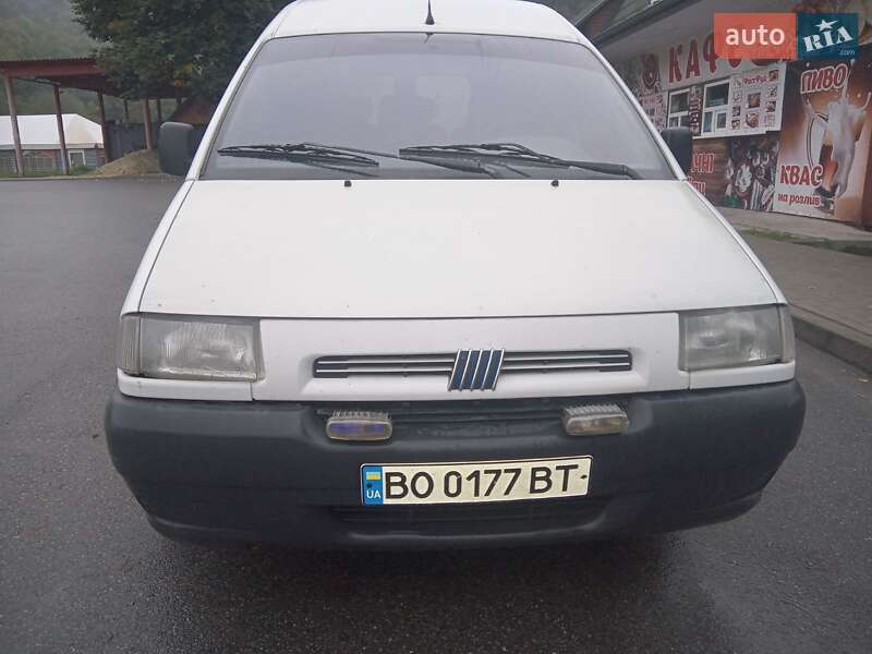 Грузопассажирский фургон Fiat Scudo 1998 в 