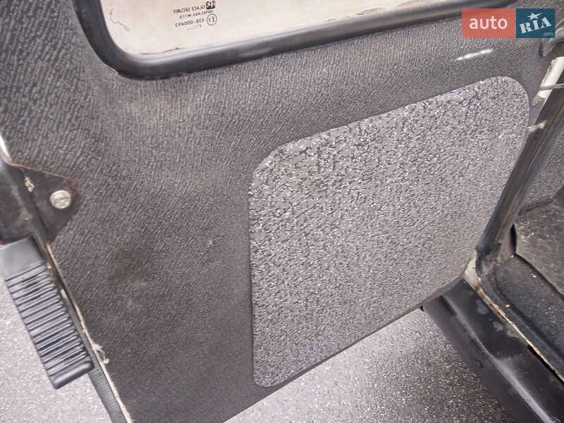 Грузопассажирский фургон Fiat Scudo 1998 в Монастыриске