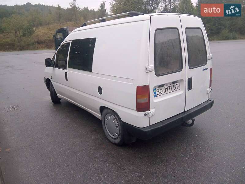 Грузопассажирский фургон Fiat Scudo 1998 в Монастыриске