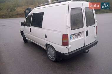 Грузопассажирский фургон Fiat Scudo 1998 в 