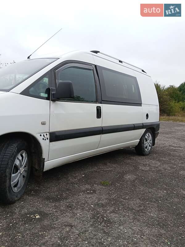 Минивэн Fiat Scudo 2005 в Львове