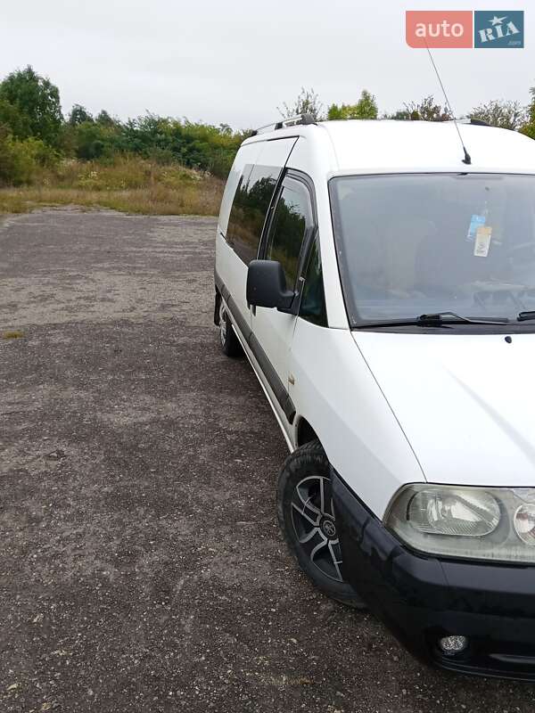 Минивэн Fiat Scudo 2005 в Львове
