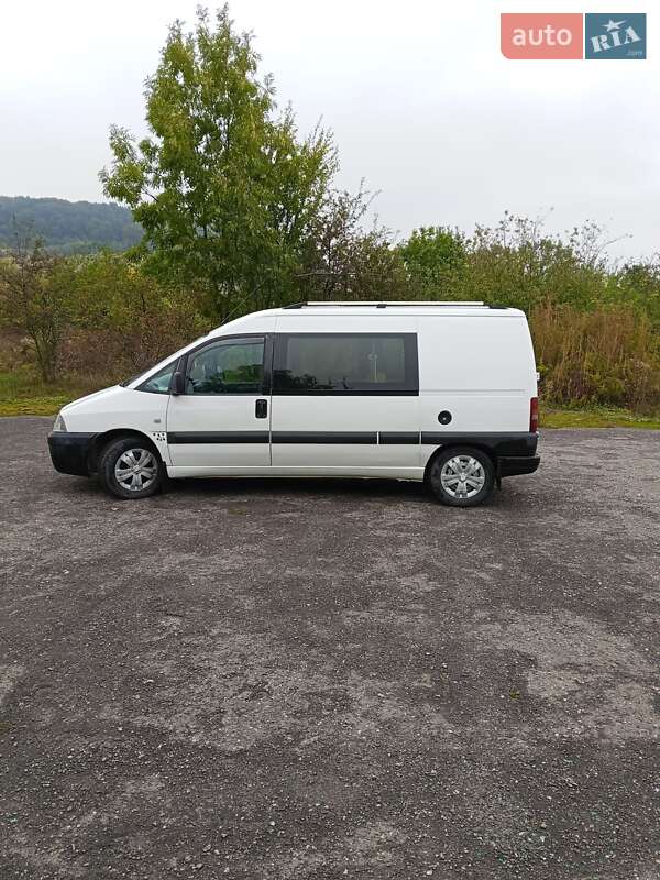 Минивэн Fiat Scudo 2005 в Львове