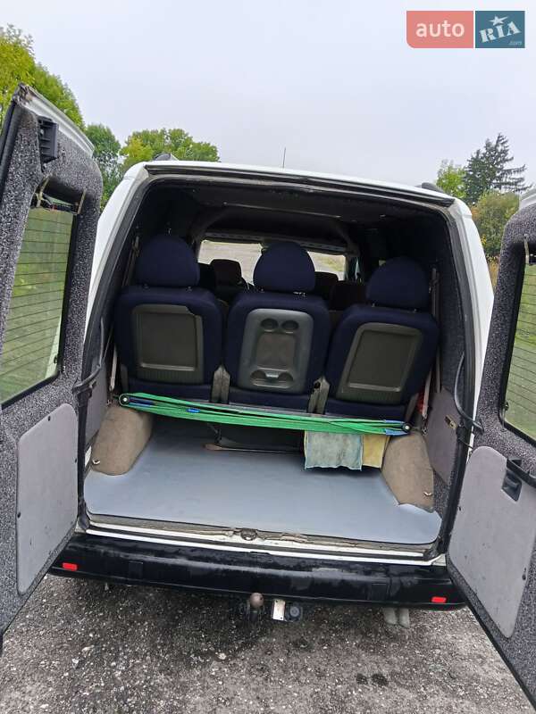 Минивэн Fiat Scudo 2005 в Львове