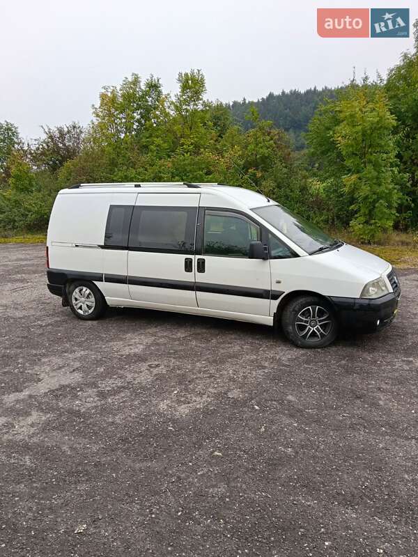 Минивэн Fiat Scudo 2005 в Львове