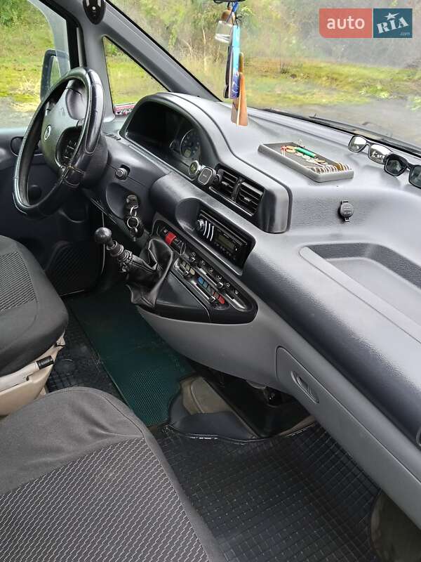 Минивэн Fiat Scudo 2005 в Львове