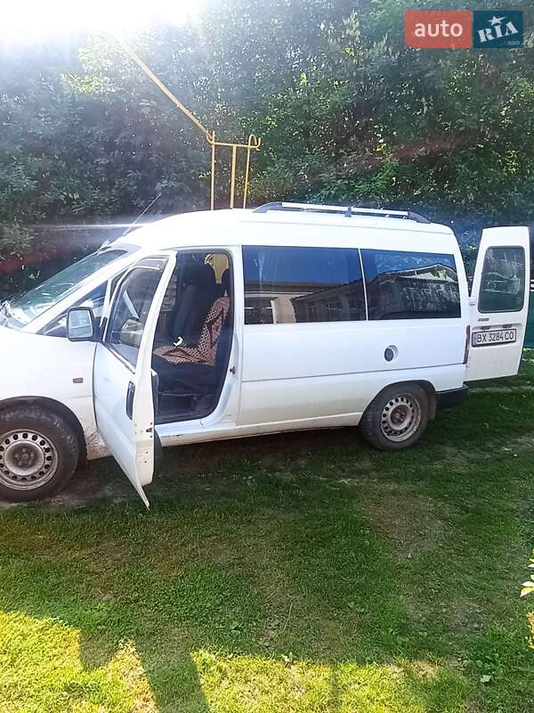 Минивэн Fiat Scudo 1998 в 