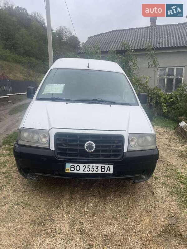 Минивэн Fiat Scudo 2005 в 