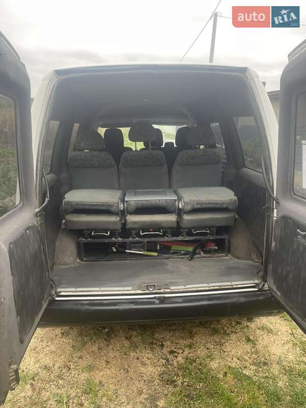 Минивэн Fiat Scudo 2005 в Чорткове