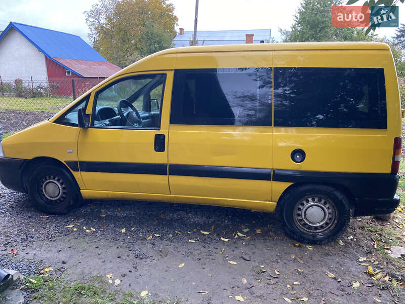 Минивэн Fiat Scudo 2006 в Львове