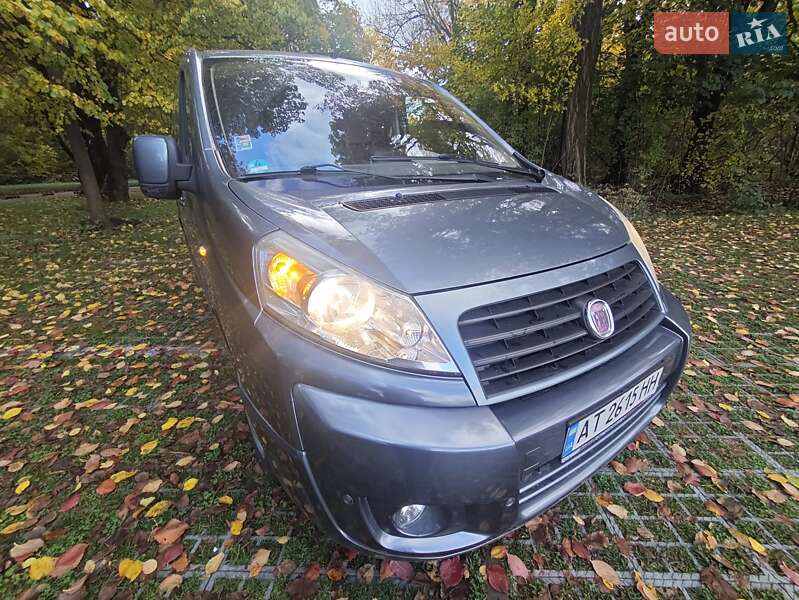 Микровэн Fiat Scudo 2007 в 