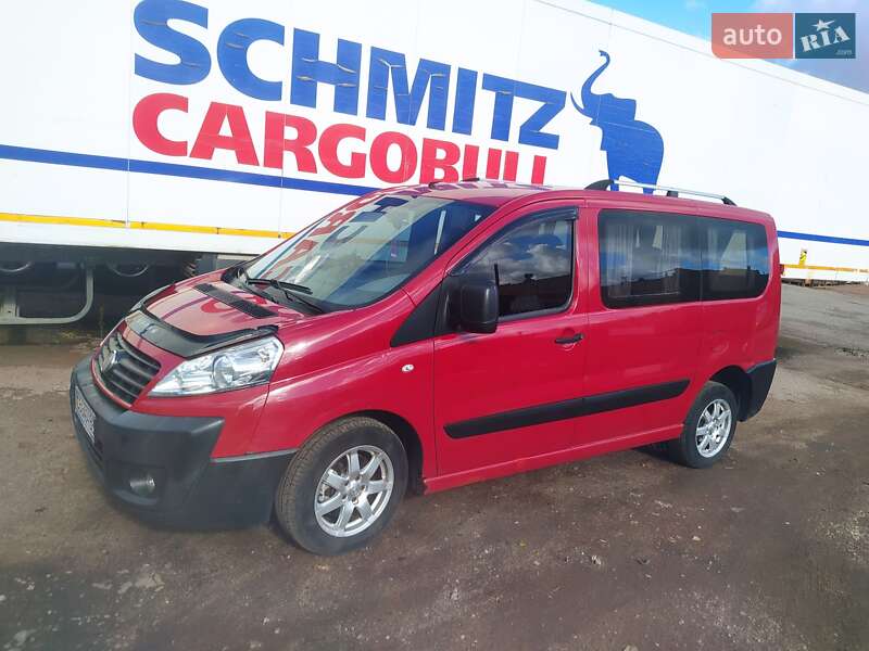 Мінівен Fiat Scudo 2007 в Чернігові