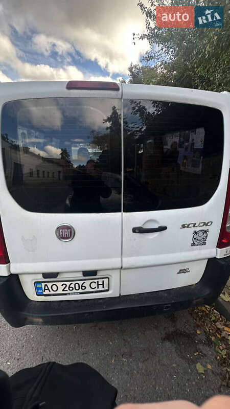 Мінівен Fiat Scudo 2010 в Хусті