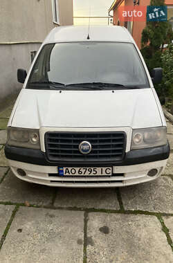 Грузовой фургон Fiat Scudo 2005 в Мукачево