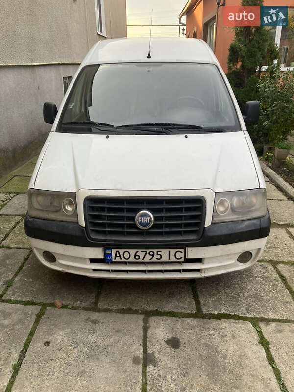 Грузовой фургон Fiat Scudo 2005 в 