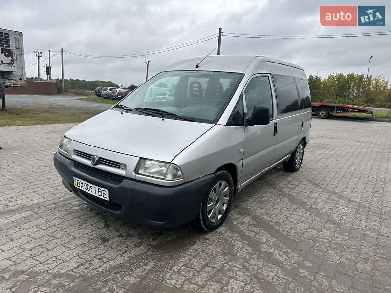 Fiat Scudo 2002