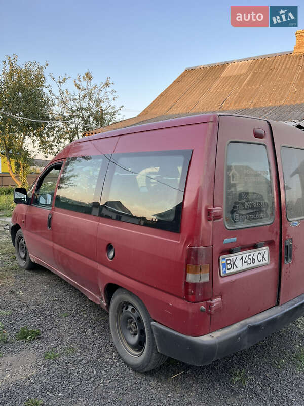 Мінівен Fiat Scudo 2000 в 